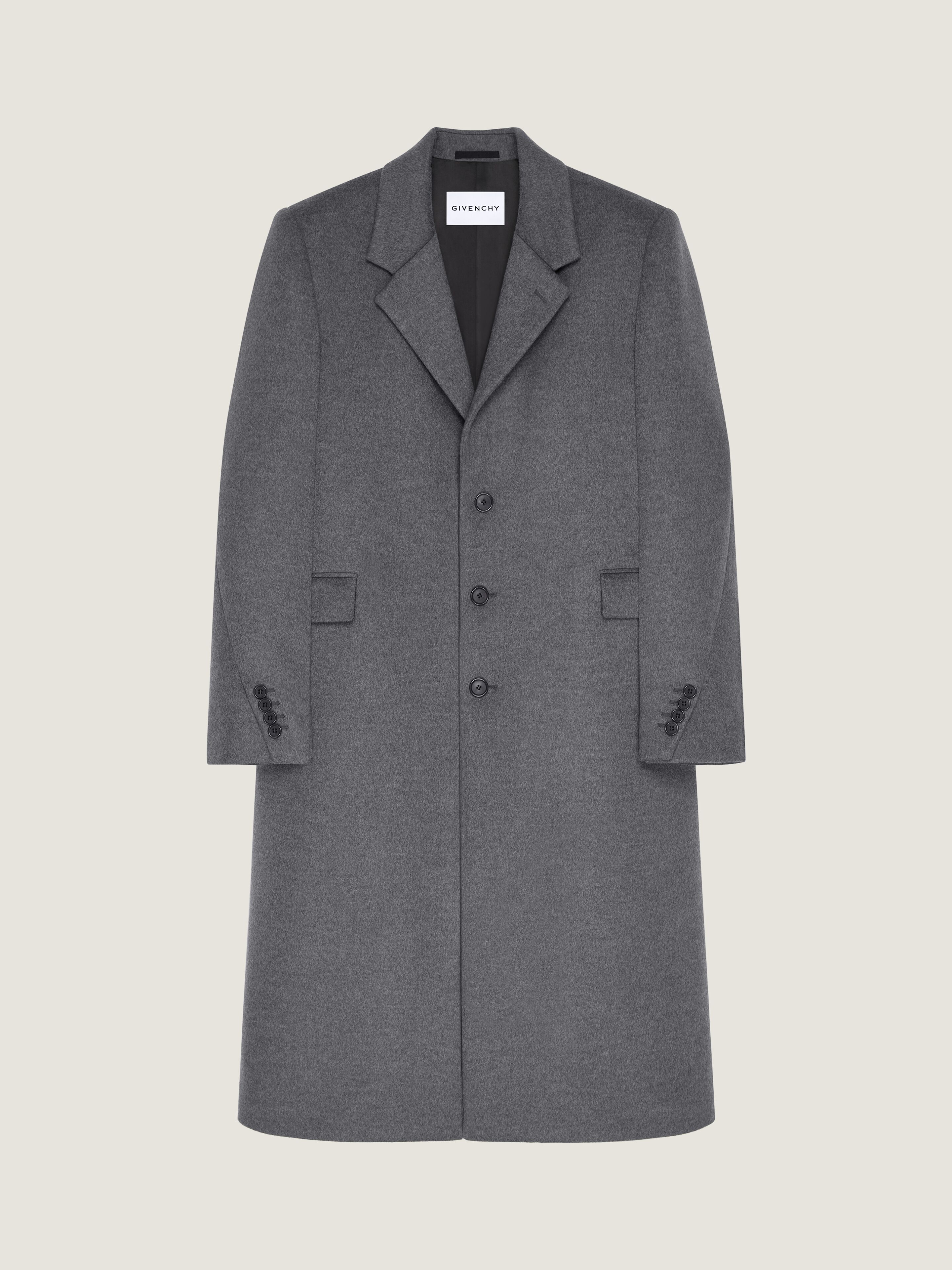 Couture Seam coat in wool and cashmere